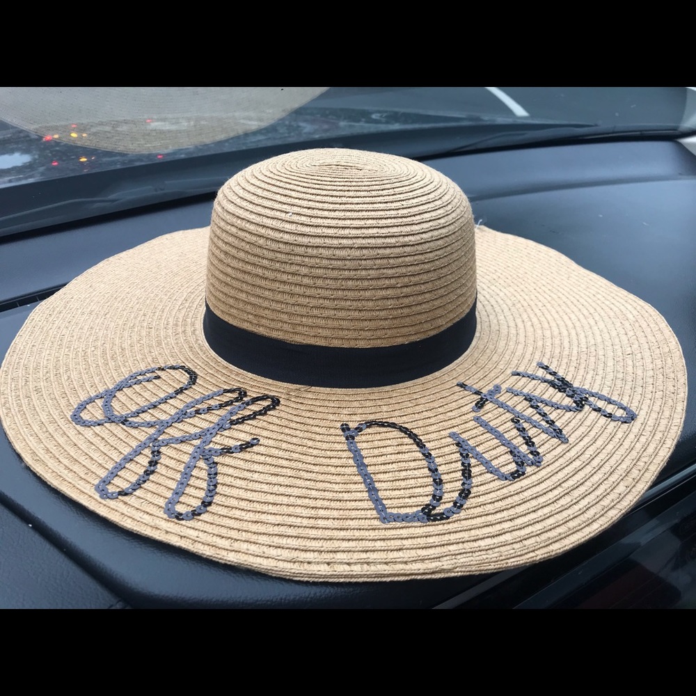 Off Duty Straw Hat